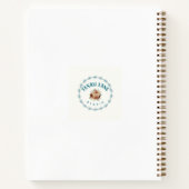 Spiralnotizbuch Notizblock (Rückseite)