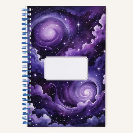 Spiralnotizbuch Notizblock (Vorderseite)