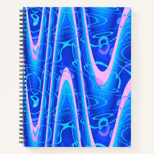 Spiralnotizbuch Notizblock (Vorderseite)
