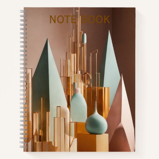 Spiralnotizbuch Notizblock (Vorderseite)