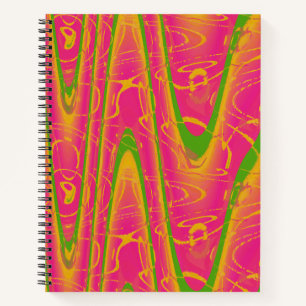 Spiralnotizbuch Notizblock