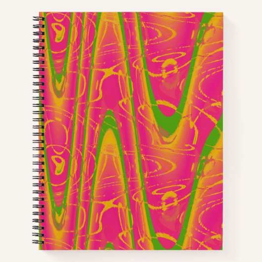 Spiralnotizbuch Notizblock (Vorderseite)