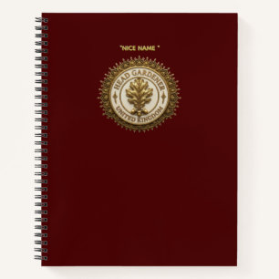 Spiralnotizbuch Notizblock