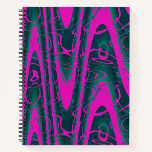 Spiralnotizbuch Notizblock