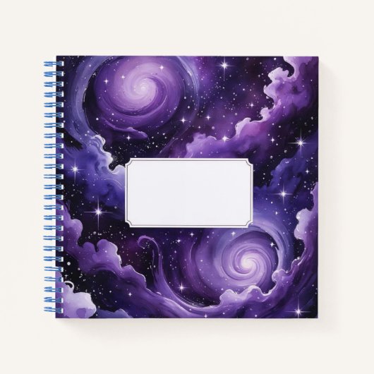 Spiralnotizbuch Notizblock (Vorderseite)