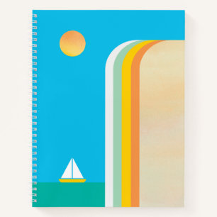 Spiralnotizbuch Smooth Sailin Notizblock