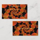 Spiralosen Visitenkarte (Vorne/Hinten)