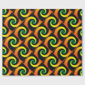 Spiralpapier Art 2 Geschenkpapier (Flach)
