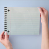 Spiralpapier Flyer (Hand)