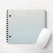 Spiralpapier Mousepad (Mit Mouse)