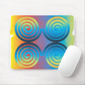 SPIRALPATTER MOUSEPAD (Mit Mouse)