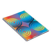SPIRALPATTER NOTIZBLOCK (Rechte Seite)
