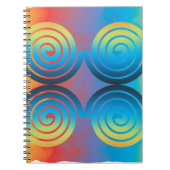 SPIRALPATTER NOTIZBLOCK (Vorderseite)