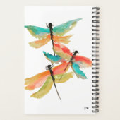 Spiralplaner für Libellen (5.5x8.5) Planer (Rückseite)
