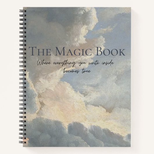 Spiralplaner/Notebook Notizblock (Vorderseite)