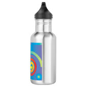SPIRALPLATZ EDELSTAHLFLASCHE (Rechts)