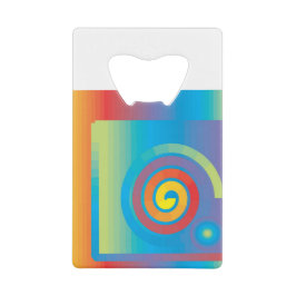 SPIRALPLATZ GELDBEUTEL FLASCHENÖFFNER