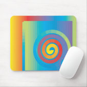 SPIRALPLATZ MOUSEPAD (Mit Mouse)