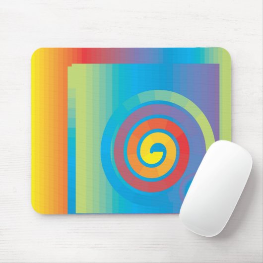 SPIRALPLATZ MOUSEPAD (Mit Mouse)