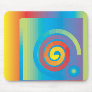 SPIRALPLATZ MOUSEPAD