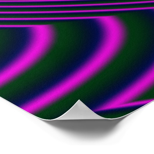 Spiralposter Poster (Ecke)