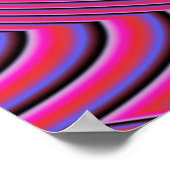 Spiralposter Poster (Ecke)