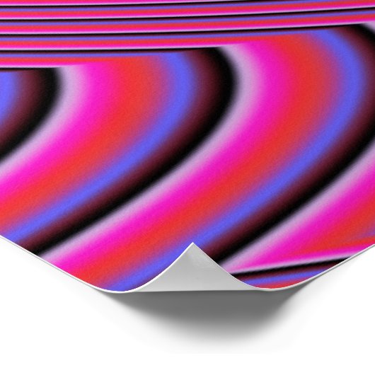 Spiralposter Poster (Ecke)