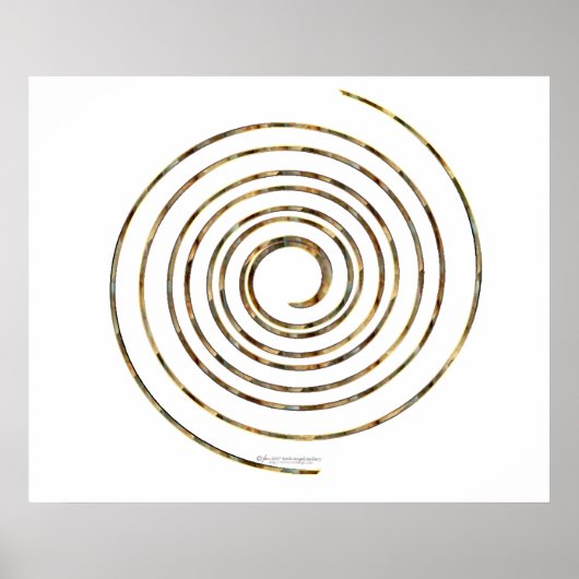 Spiralposter Poster (Vorne)