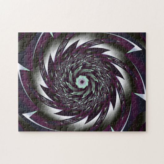 Spiralpuzzle Puzzle (Horizontal)