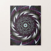 Spiralpuzzle Puzzle (Vertikal)