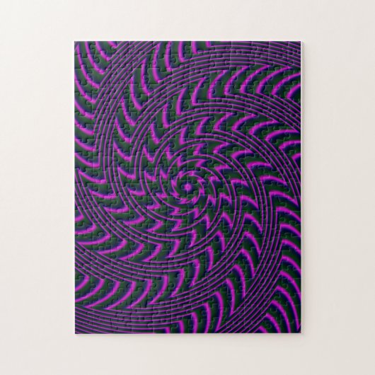 Spiralpuzzle Puzzle (Vertikal)