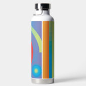 SPIRALQUADRAT TRINKFLASCHE (Rechts)
