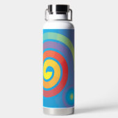 SPIRALQUADRAT TRINKFLASCHE (Rückseite)