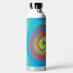 SPIRALQUADRAT TRINKFLASCHE