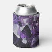 Spiralquarz Heilung ganzheitlich lila Amethyste Dosenkühler (Kanne Vorderseite)