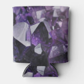 Spiralquarz Heilung ganzheitlich lila Amethyste Dosenkühler (Vorderseite)