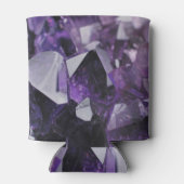 Spiralquarz Heilung ganzheitlich lila Amethyste Dosenkühler (Rückseite)