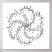 Spiralrad III Poster (Vorne)