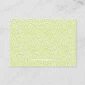 Spiralregisterkarte - 3,5 Zoll x 2,5 Zoll Begleitkarte (Rückseite)