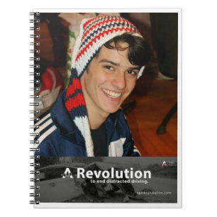 SpiralrevolutionsNotebook Notizblock