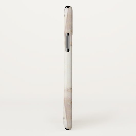 Spiralrosa Var 6 Case-Mate iPhone Hülle (Hinten/Rechts)