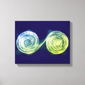 Spirals Canvas Print Leinwanddruck (Vorderseite)