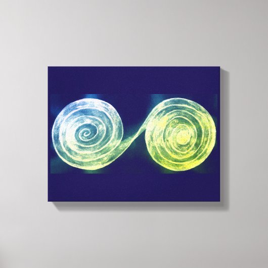 Spirals Canvas Print Leinwanddruck (Vorderseite)