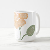 Spirals of Blooming Energy Kaffeetasse (VorderseiteRechts)