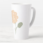 Spirals of Blooming Energy Milchtasse (Rechte Ecke)