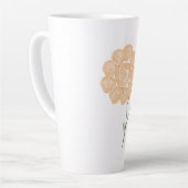 Spirals of Blooming Energy Milchtasse (Linke Ecke)