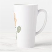 Spirals of Blooming Energy Milchtasse (Rechts)