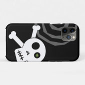Spiralschädel Case-Mate iPhone Hülle (Rückseite (Horizontal))