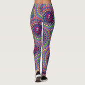 Spiralschädel Leggings (Rückseite)