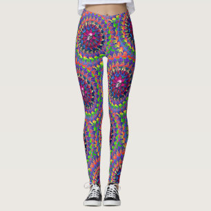 Spiralschädel Leggings